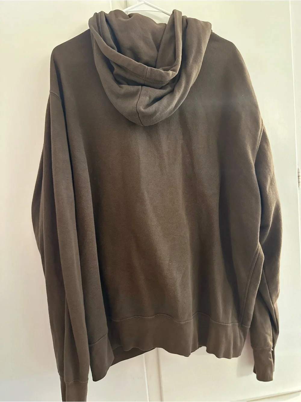 Ralph Lauren RL67 Brown Zip-Up Hoodie